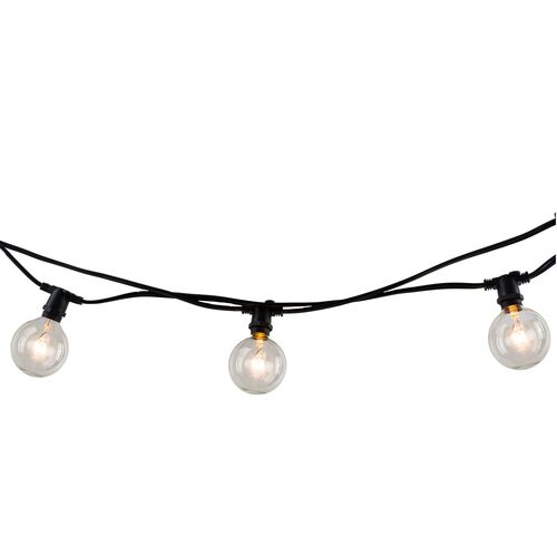 Tilly 10-Pc Circular String Lights, Clear 1 Tilly 10-Pc Circular String Lights, Clear