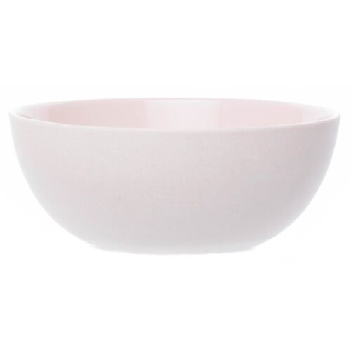 S/4 Shell Bisque Bowls, Soft Pink 1 S/4 Shell Bisque Bowls, Soft Pink