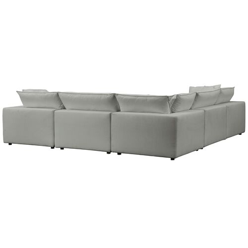 Benji Performance Modular 5-Pc L-Sectional 5 Benji Performance Modular 5-Pc L-Sectional