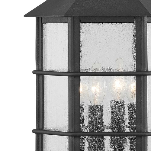 Lake County Outdoor 21.25" Post Light, French Iron 2 Lake County Outdoor 21.25" Post Light, French Iron