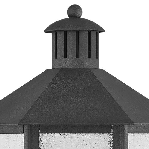 Lake County Outdoor 21.25" Post Light, French Iron 3 Lake County Outdoor 21.25" Post Light, French Iron