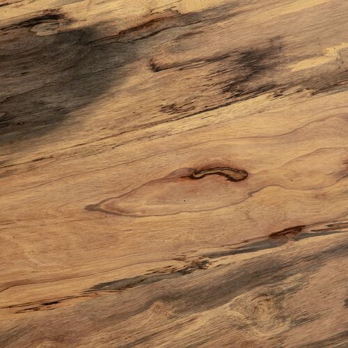 Bryn Round Coffee Table, Spalted Primavera 3 Bryn Round Coffee Table, Spalted Primavera