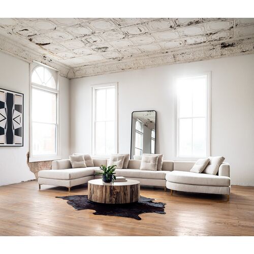 Bryn Round Coffee Table, Spalted Primavera 6 Bryn Round Coffee Table, Spalted Primavera