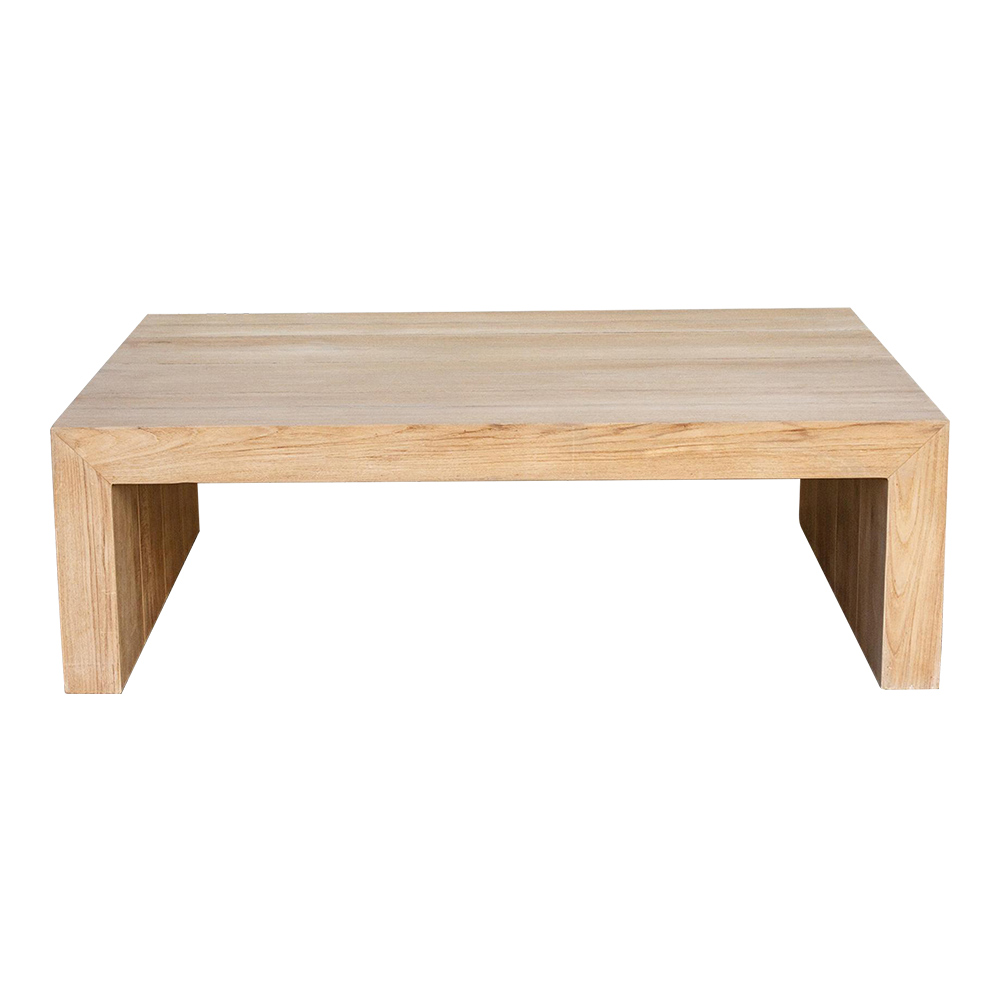 Mid-Century Bleached Coffee Table 1 Mid-Century Bleached Coffee Table