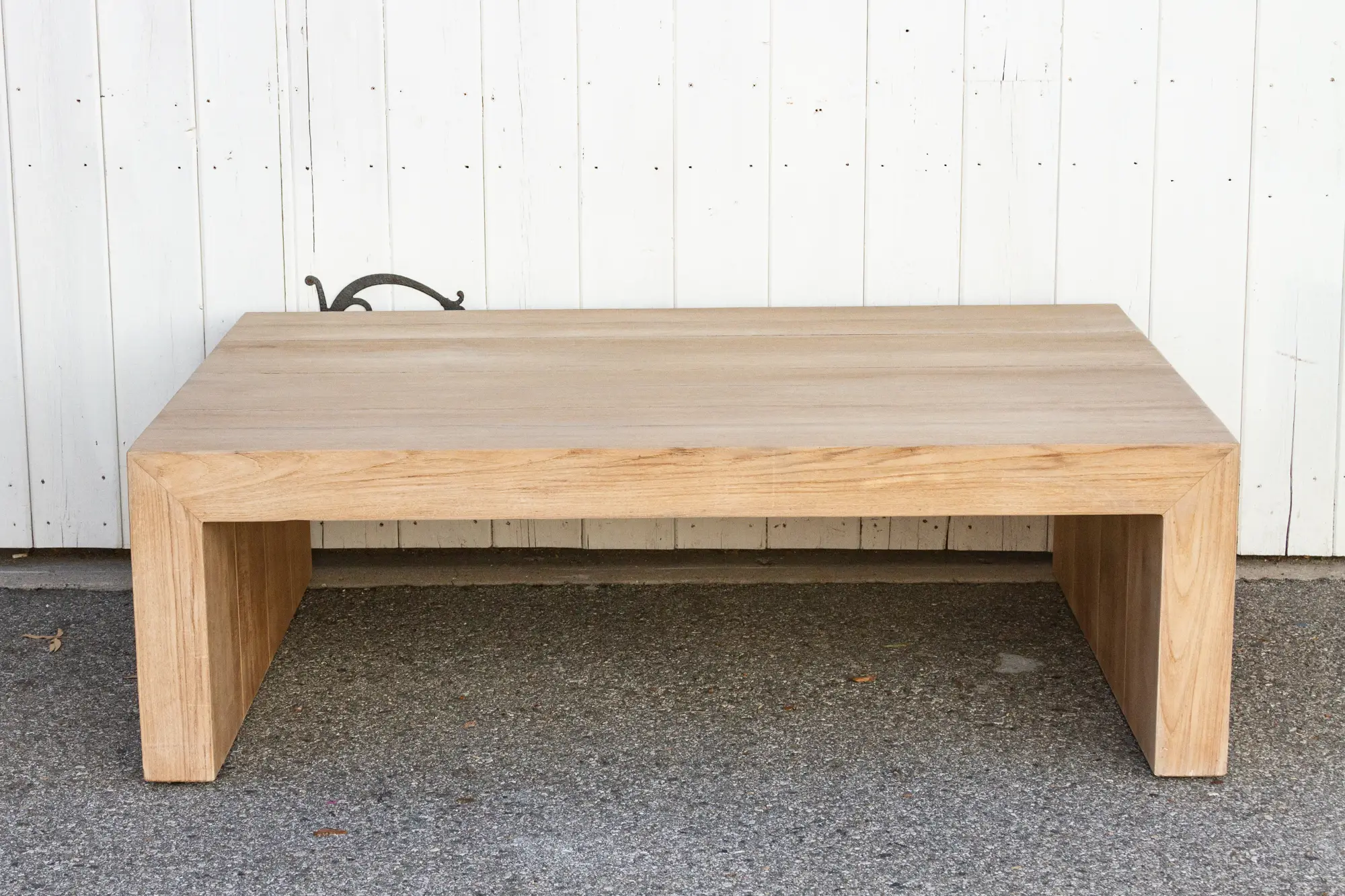 Mid-Century Bleached Coffee Table 3 Mid-Century Bleached Coffee Table