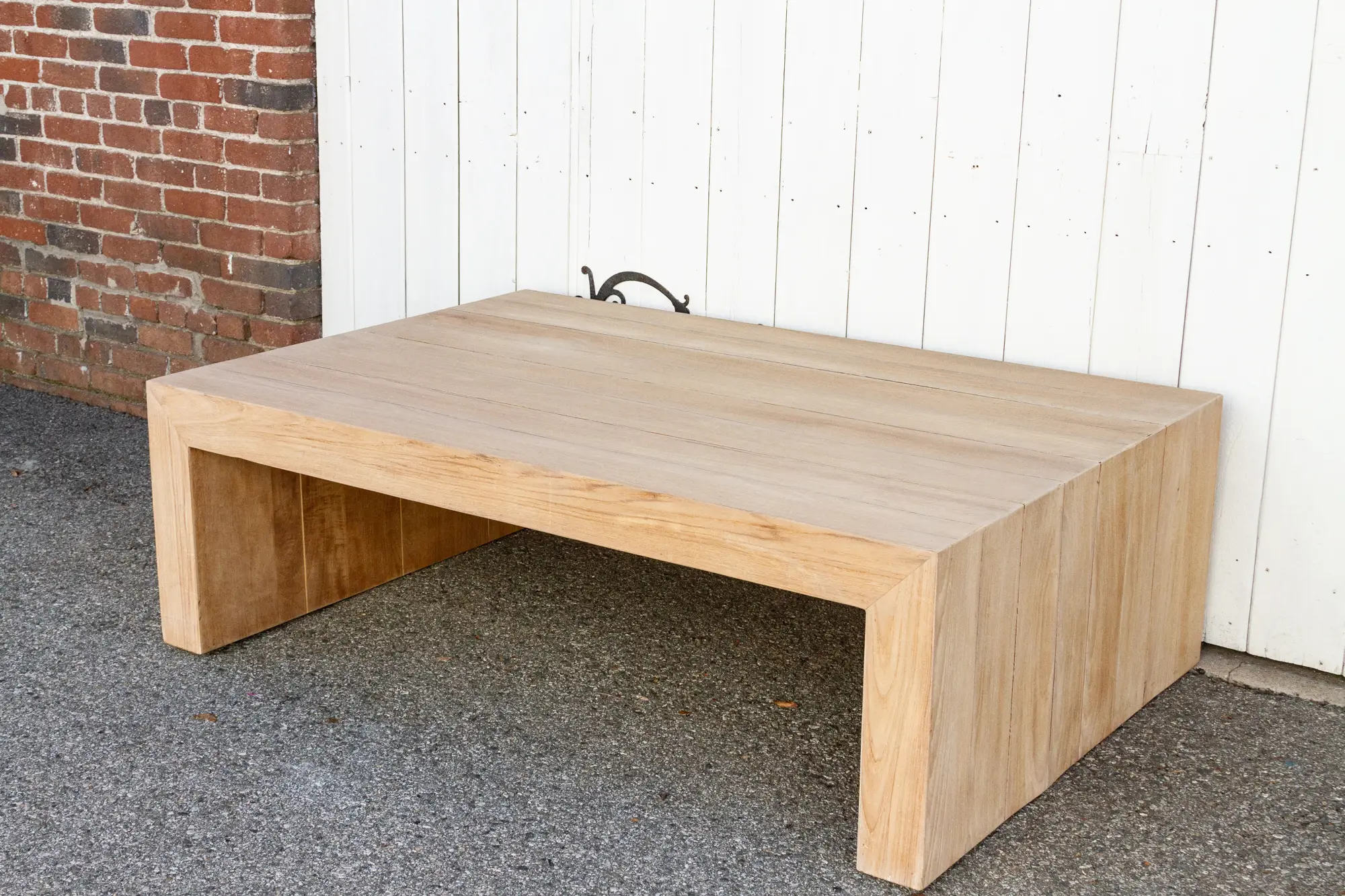 Mid-Century Bleached Coffee Table 4 Mid-Century Bleached Coffee Table