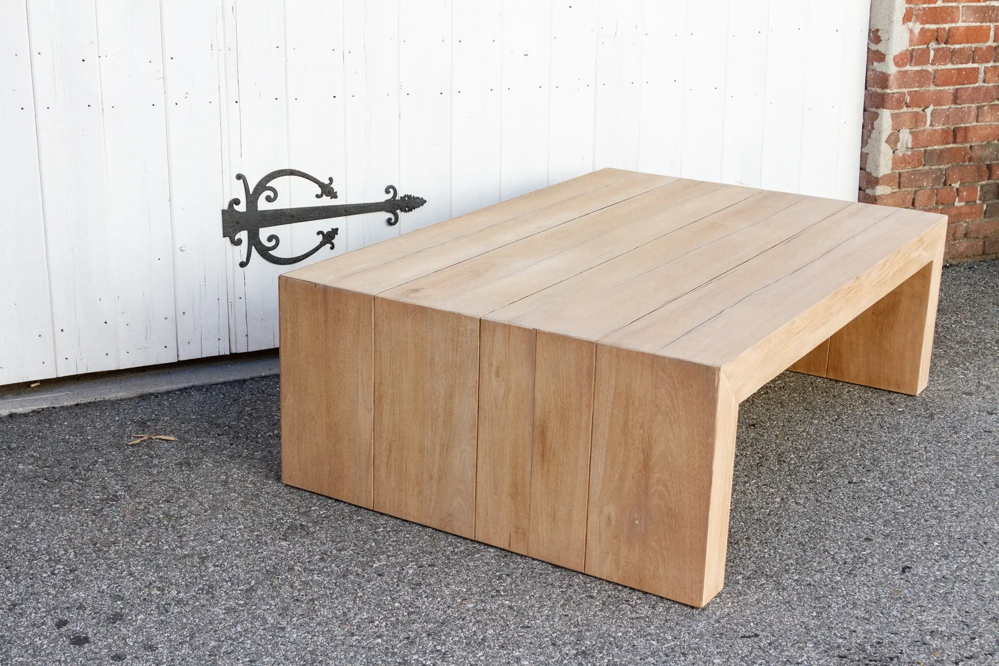 Mid-Century Bleached Coffee Table 7 Mid-Century Bleached Coffee Table