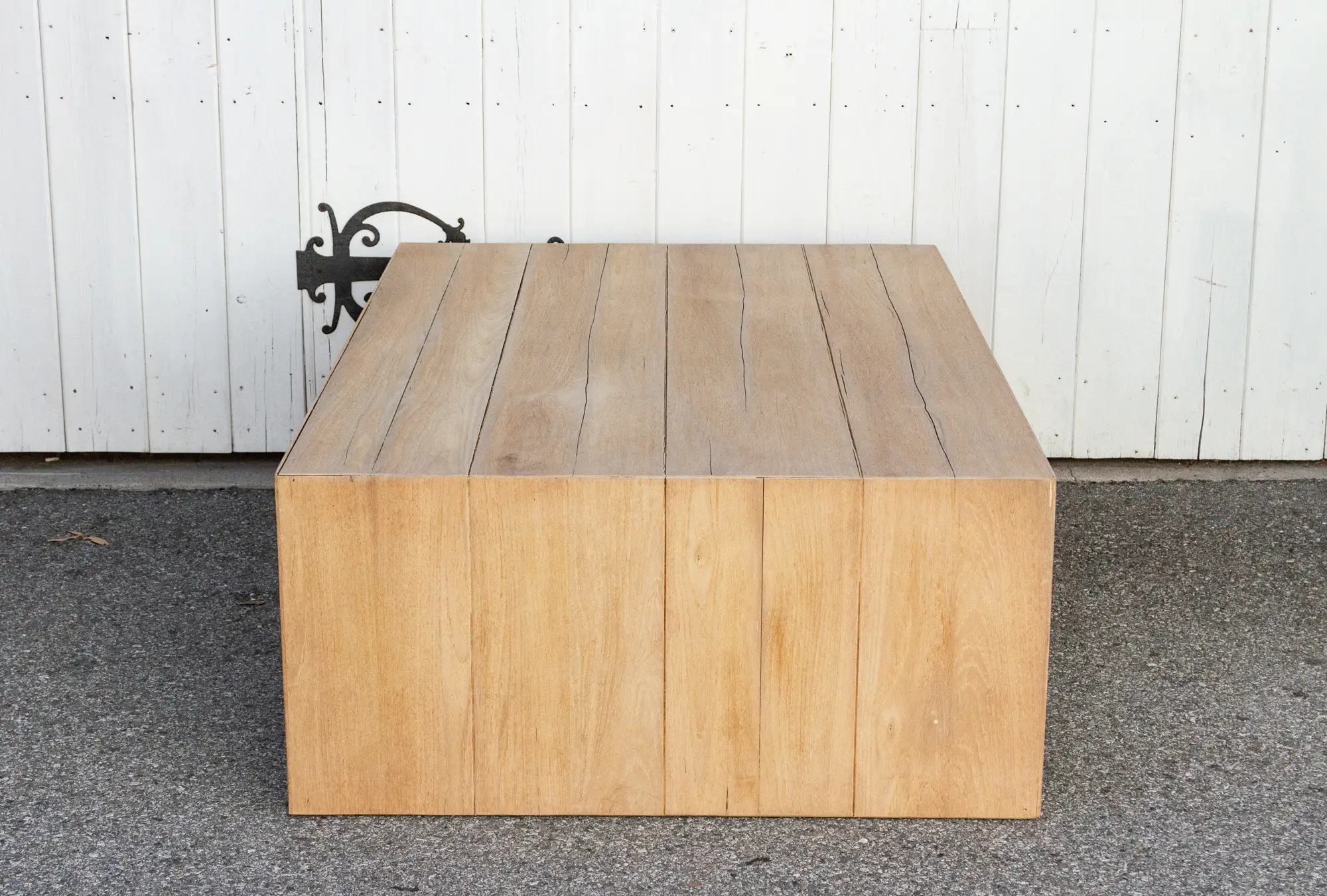 Mid-Century Bleached Coffee Table 9 Mid-Century Bleached Coffee Table