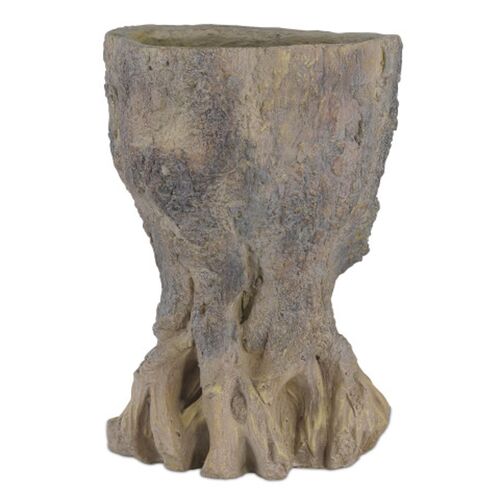 Old Growth Planter, Dark Brown 1 Old Growth Planter, Dark Brown