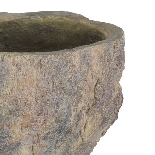 Old Growth Planter, Dark Brown 2 Old Growth Planter, Dark Brown