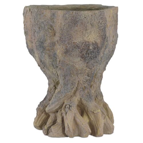 Old Growth Planter, Dark Brown 4 Old Growth Planter, Dark Brown