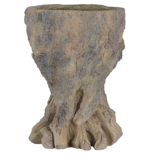 Old Growth Planter, Dark Brown 5 Old Growth Planter, Dark Brown
