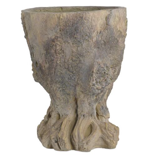 Old Growth Planter, Dark Brown 6 Old Growth Planter, Dark Brown