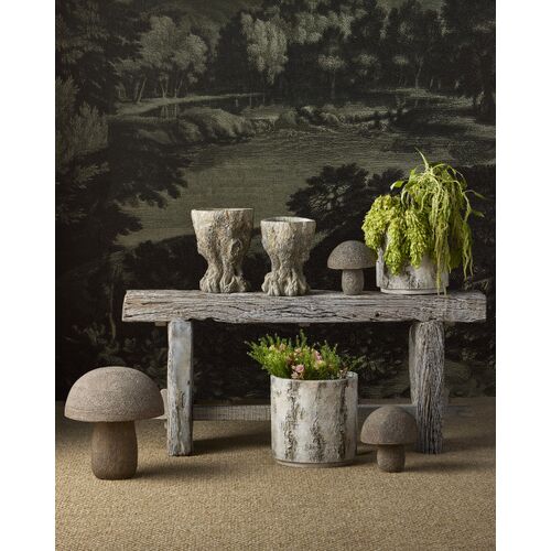 Old Growth Planter, Dark Brown 7 Old Growth Planter, Dark Brown