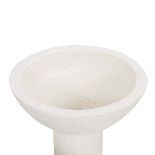S/2 Presley Outdoor Planter, Plaster 4 S/2 Presley Outdoor Planter, Plaster