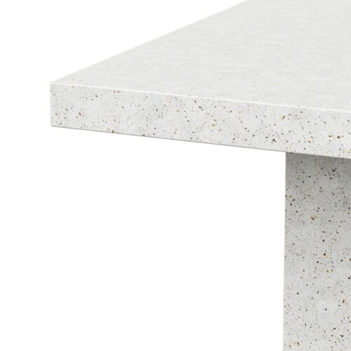 Elwood Indoor/Outdoor Square Concrete Dining Table 3 Elwood Indoor/Outdoor Square Concrete Dining Table