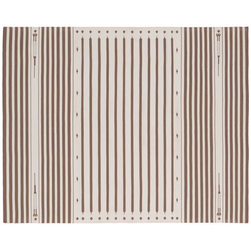 Kyree Hand-Knotted Rug, Taupe 1 Kyree Hand-Knotted Rug, Taupe