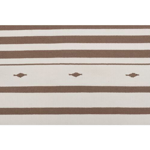 Kyree Hand-Knotted Rug, Taupe 4 Kyree Hand-Knotted Rug, Taupe