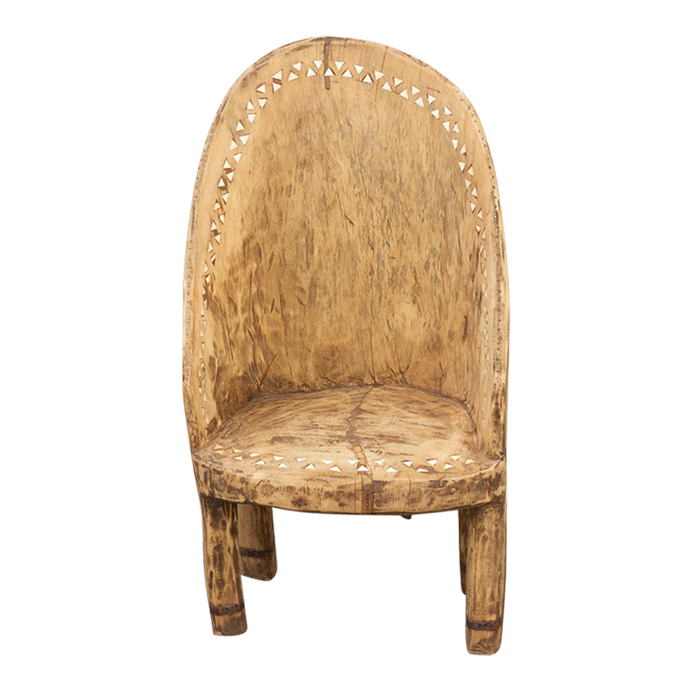 Farmhouse Bleached & Inlaid Naga Chair 1 Farmhouse Bleached & Inlaid Naga Chair