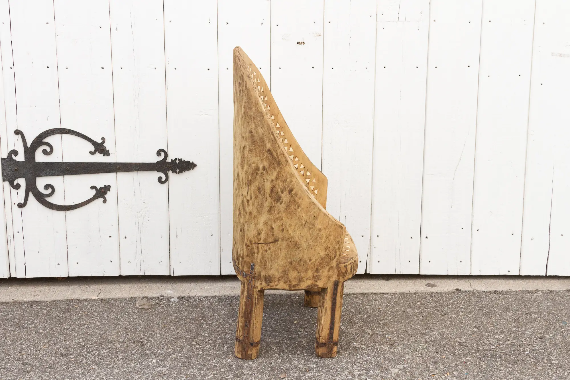 Farmhouse Bleached & Inlaid Naga Chair 7 Farmhouse Bleached & Inlaid Naga Chair