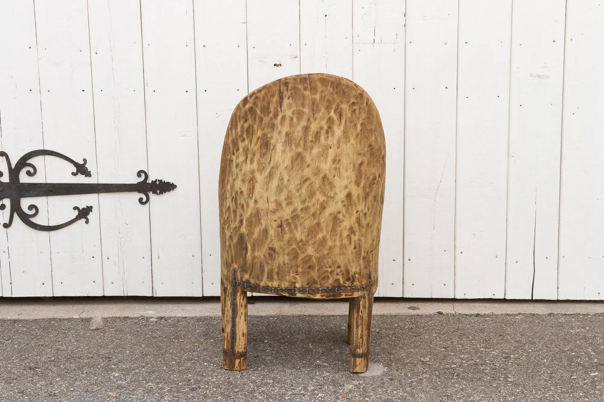 Farmhouse Bleached & Inlaid Naga Chair 8 Farmhouse Bleached & Inlaid Naga Chair
