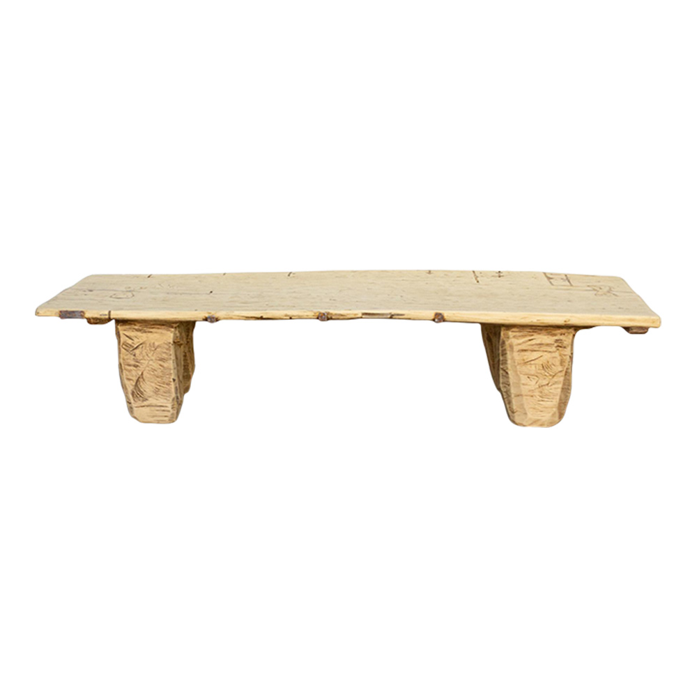 Antique Bleached Wood Naga Table