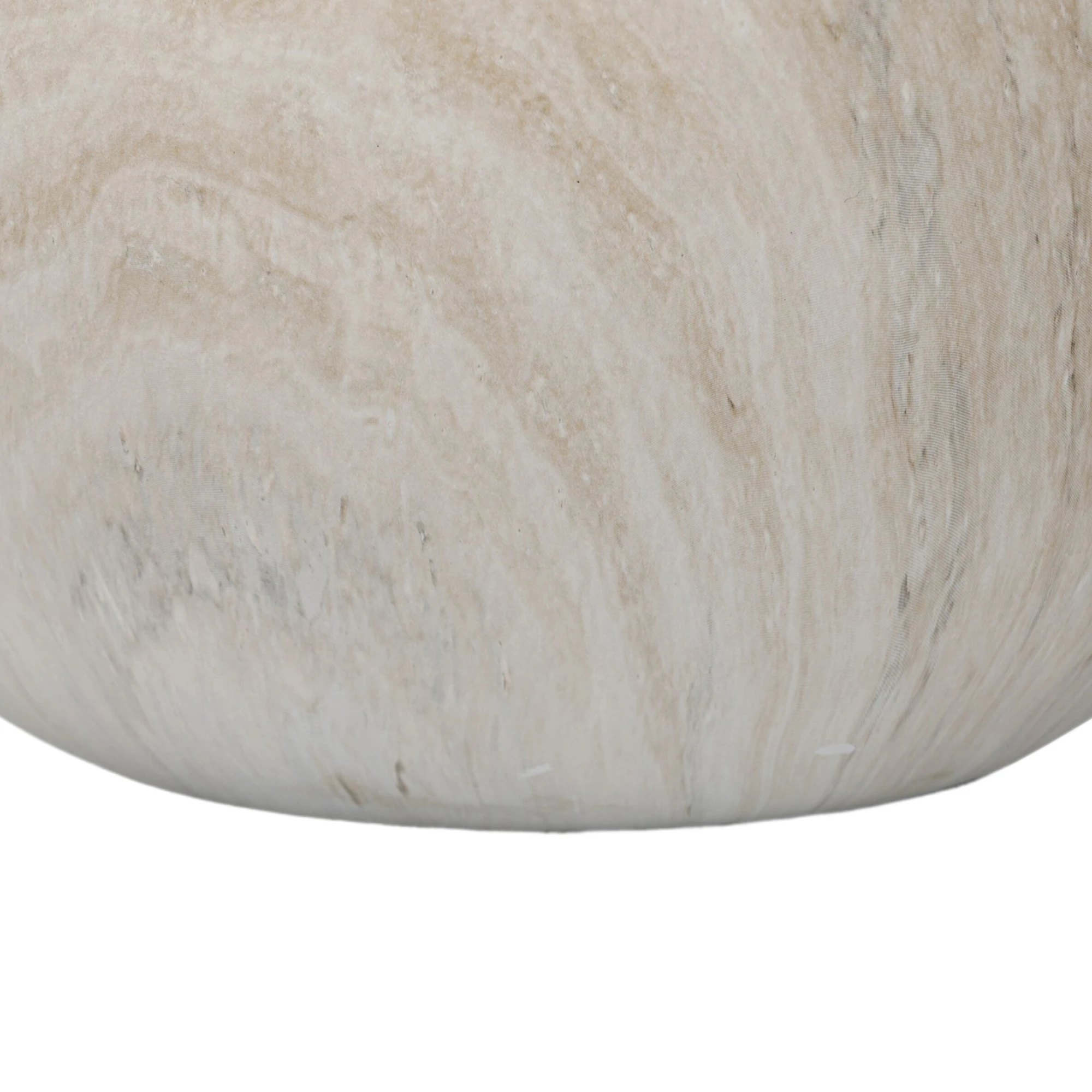 Eloweth Outdoor Sphere, Natural Grey Faux Marble 7 Eloweth Outdoor Sphere, Natural Grey Faux Marble