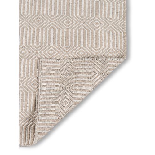 Newton Holden Outdoor Rug, Beige 5 Newton Holden Outdoor Rug, Beige