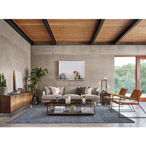 Anne Coffee Table, Gray Shagreen 10 Anne Coffee Table, Gray Shagreen