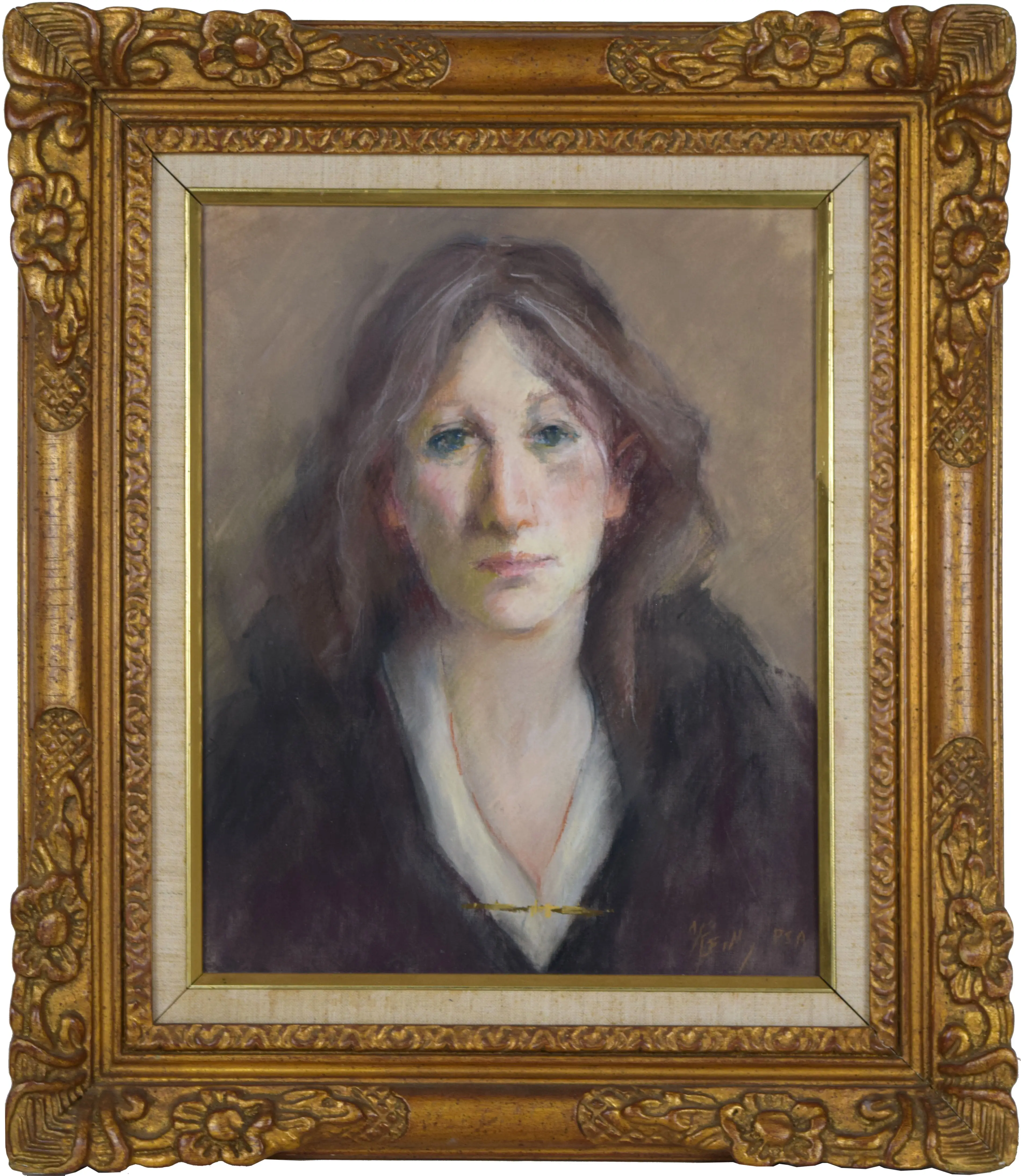 "The Irish Woman" Portrait Painting