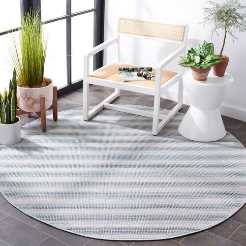 Lakeside Outdoor Rug, Aqua/Ivory 13 Lakeside Outdoor Rug, Aqua/Ivory