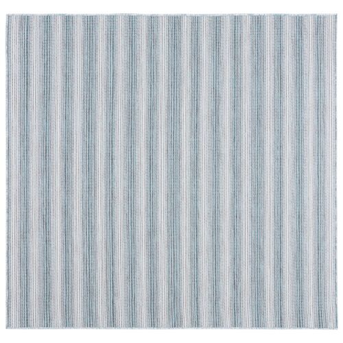 Lakeside Outdoor Rug, Aqua/Ivory 3 Lakeside Outdoor Rug, Aqua/Ivory