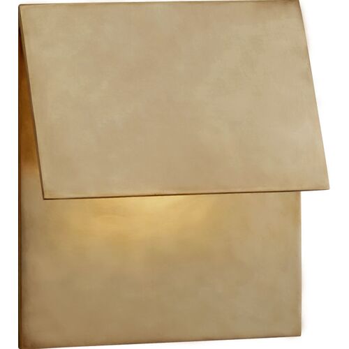 Esker Indoor/Outdoor Single Fold Sconce 1 Esker Indoor/Outdoor Single Fold Sconce