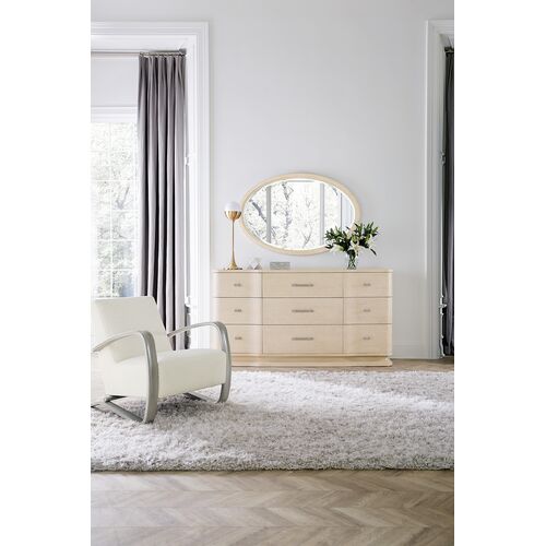 Nouveau Chic 9-Drawer Dresser, Sandstone 2 Nouveau Chic 9-Drawer Dresser, Sandstone