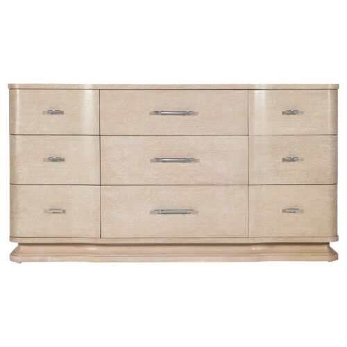 Nouveau Chic 9-Drawer Dresser, Sandstone 3 Nouveau Chic 9-Drawer Dresser, Sandstone