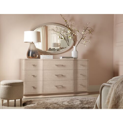 Nouveau Chic 9-Drawer Dresser, Sandstone 5 Nouveau Chic 9-Drawer Dresser, Sandstone
