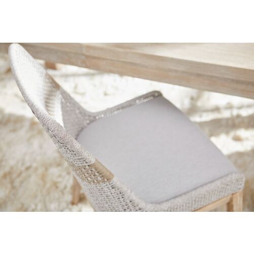 S/2 Arras Woven Side Chairs, Taupe/Pumice 10 S/2 Arras Woven Side Chairs, Taupe/Pumice
