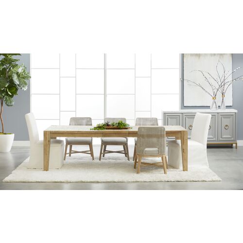 S/2 Arras Woven Side Chairs, Taupe/Pumice 11 S/2 Arras Woven Side Chairs, Taupe/Pumice