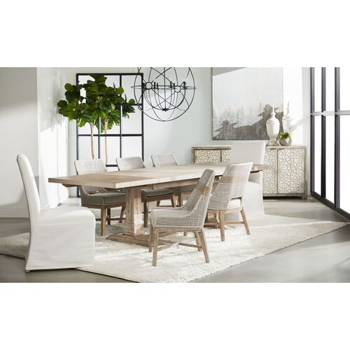 S/2 Arras Woven Side Chairs, Taupe/Pumice 13 S/2 Arras Woven Side Chairs, Taupe/Pumice