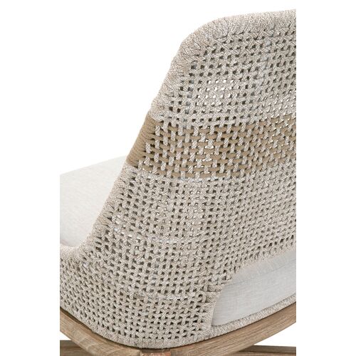 S/2 Arras Woven Side Chairs, Taupe/Pumice 6 S/2 Arras Woven Side Chairs, Taupe/Pumice