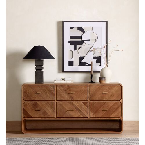 Loren 6-Drawer Dresser 10 Loren 6-Drawer Dresser