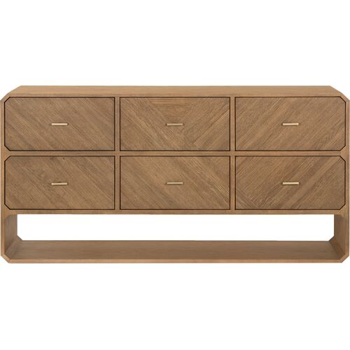 Loren 6-Drawer Dresser 2 Loren 6-Drawer Dresser