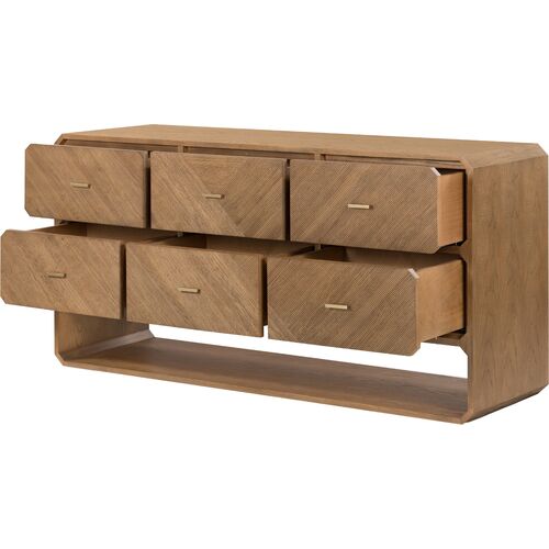 Loren 6-Drawer Dresser 3 Loren 6-Drawer Dresser