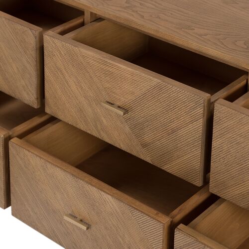 Loren 6-Drawer Dresser 6 Loren 6-Drawer Dresser