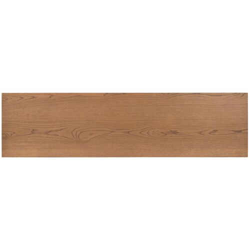Everette 6-Drawer Dresser, Amber Oak 14 Everette 6-Drawer Dresser, Amber Oak