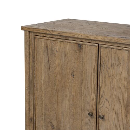 Bari Oak Bar Cabinet 10 Bari Oak Bar Cabinet
