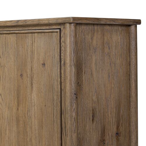 Bari Oak Bar Cabinet 12 Bari Oak Bar Cabinet