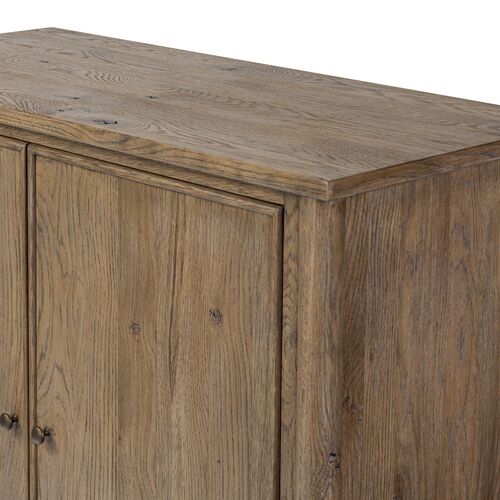 Bari Oak Bar Cabinet 13 Bari Oak Bar Cabinet