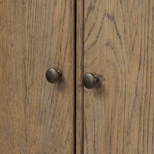 Bari Oak Bar Cabinet 14 Bari Oak Bar Cabinet