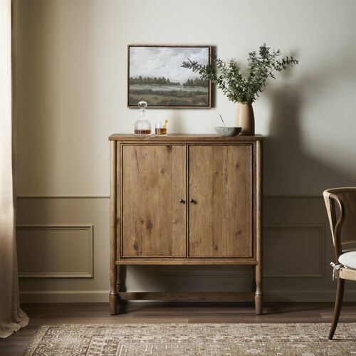 Bari Oak Bar Cabinet 16 Bari Oak Bar Cabinet